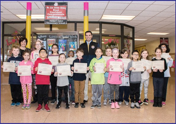 LEGISLATOR FERRETTI THANKS STUDENTS FOR PARTICIPATING IN VALENTINES FOR VETERANS PROGRAM.jpg